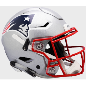 Riddell New England Patriots Speedflex Authentic Helmet